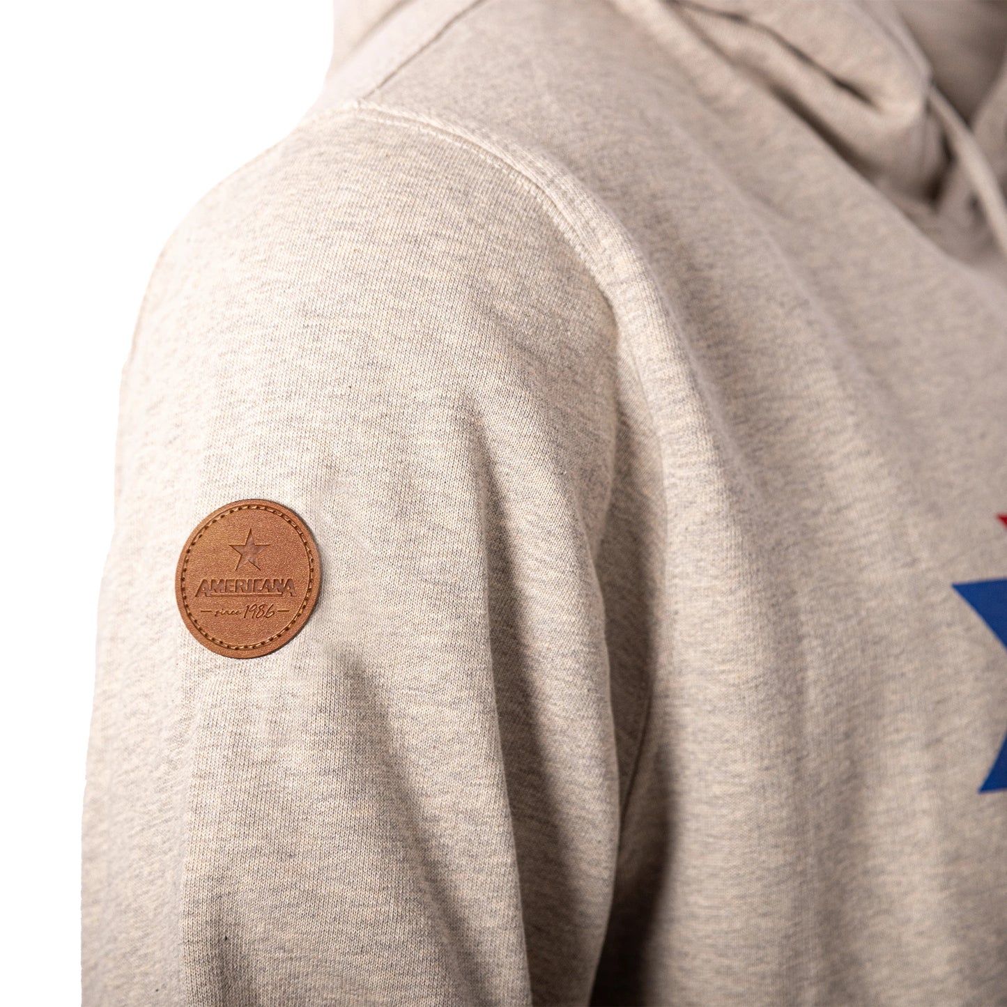 Hoodie - Navajo Heather Haze