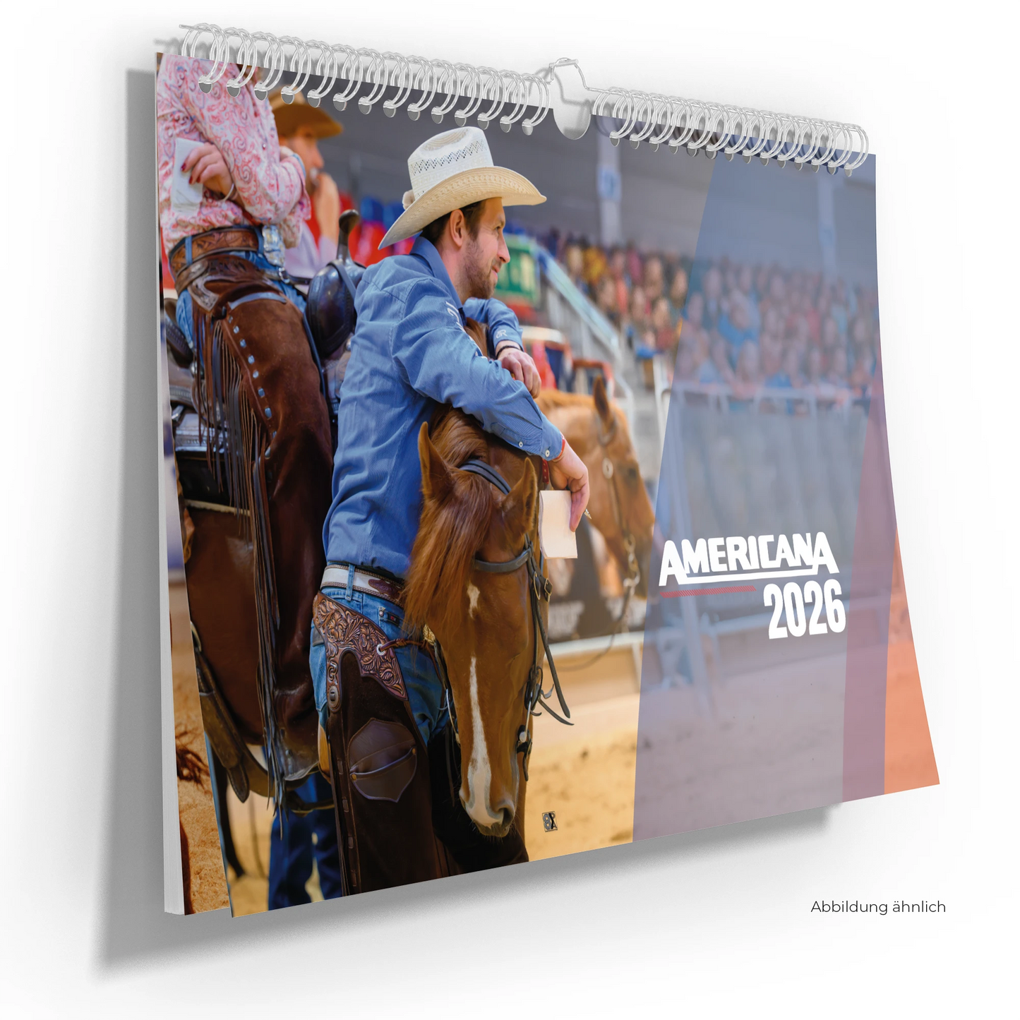 AMERICANA Wandkalender 2026 - DIN A3