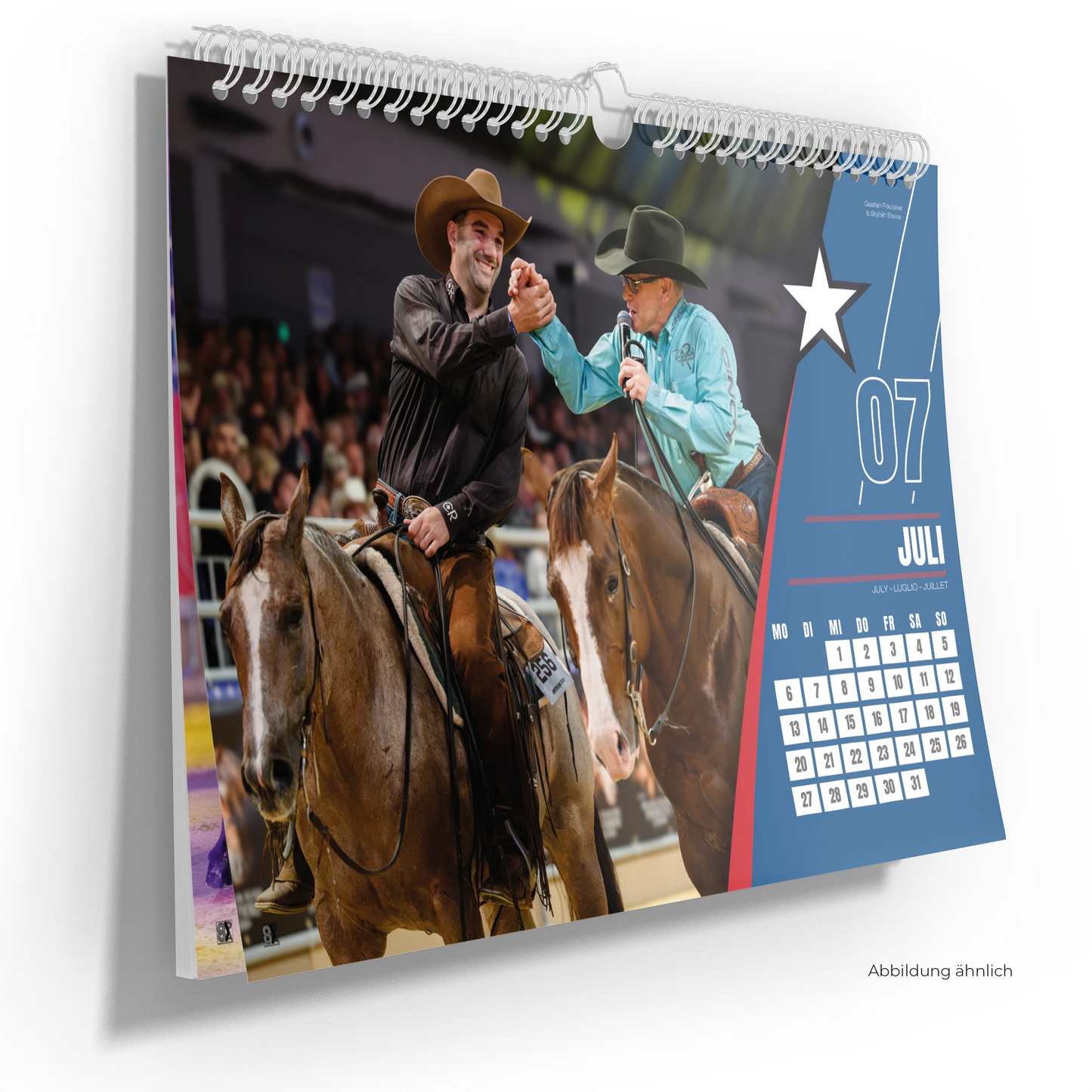 AMERICANA Wandkalender 2026 - DIN A3