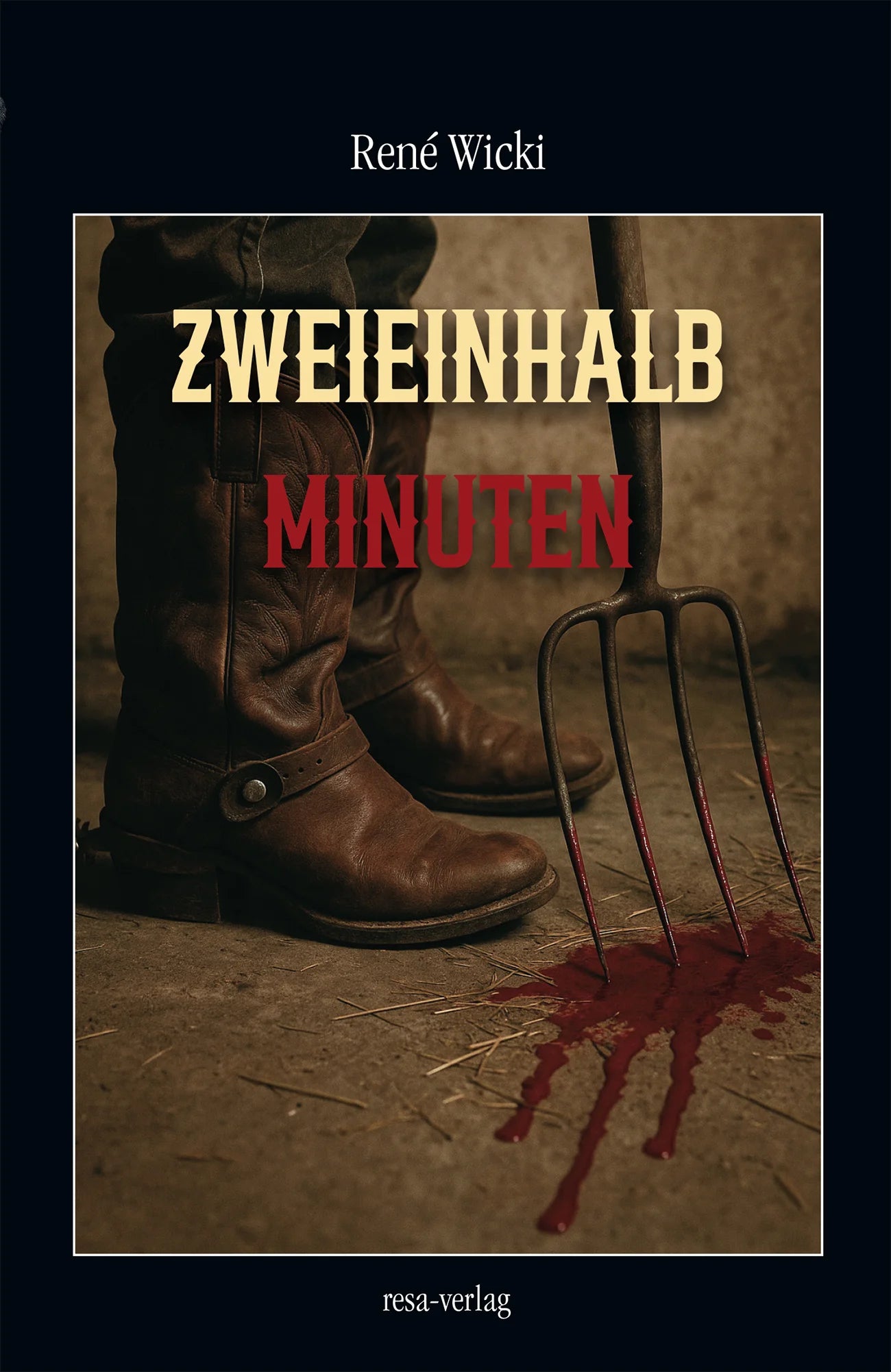 Buch - Zweieinhalb Minuten von René Wicki