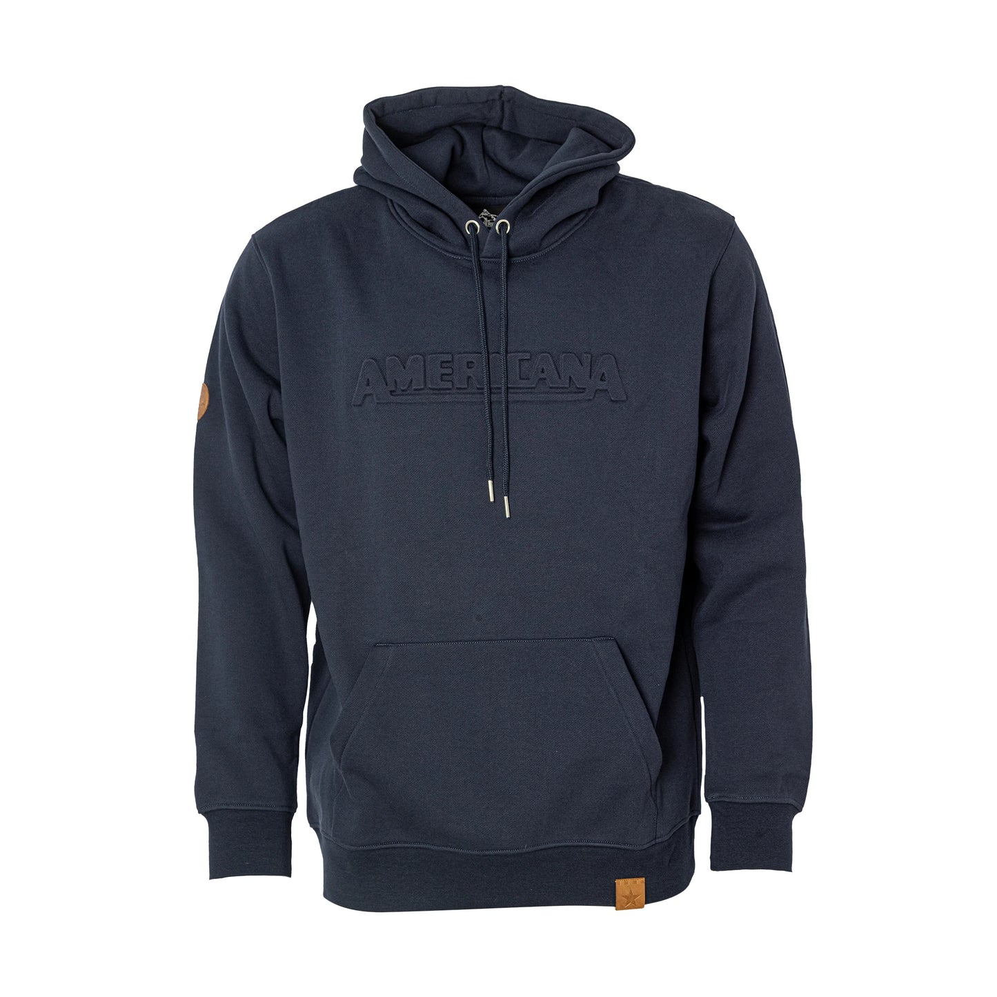 Hoodie - Emboss Blue