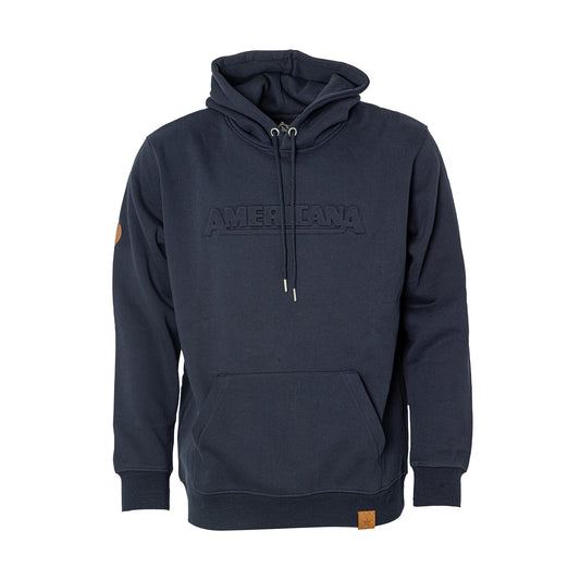 Hoodie - Emboss Blue