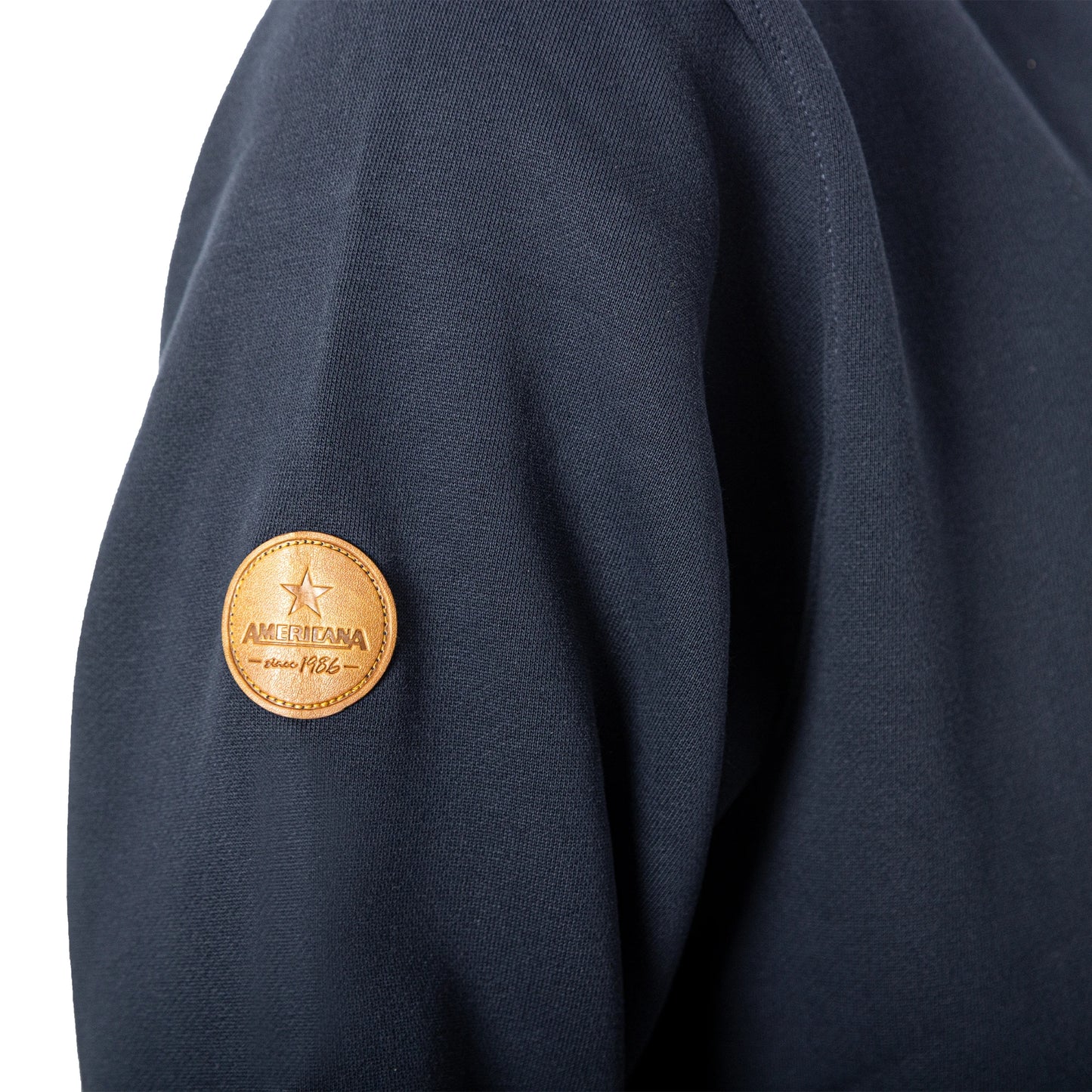 Hoodie - Emboss Blue