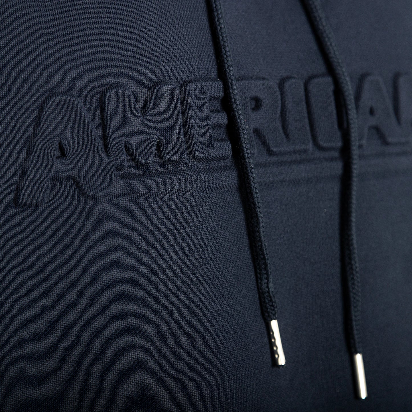 Hoodie - Emboss Blue