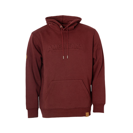 Hoodie - Emboss Red