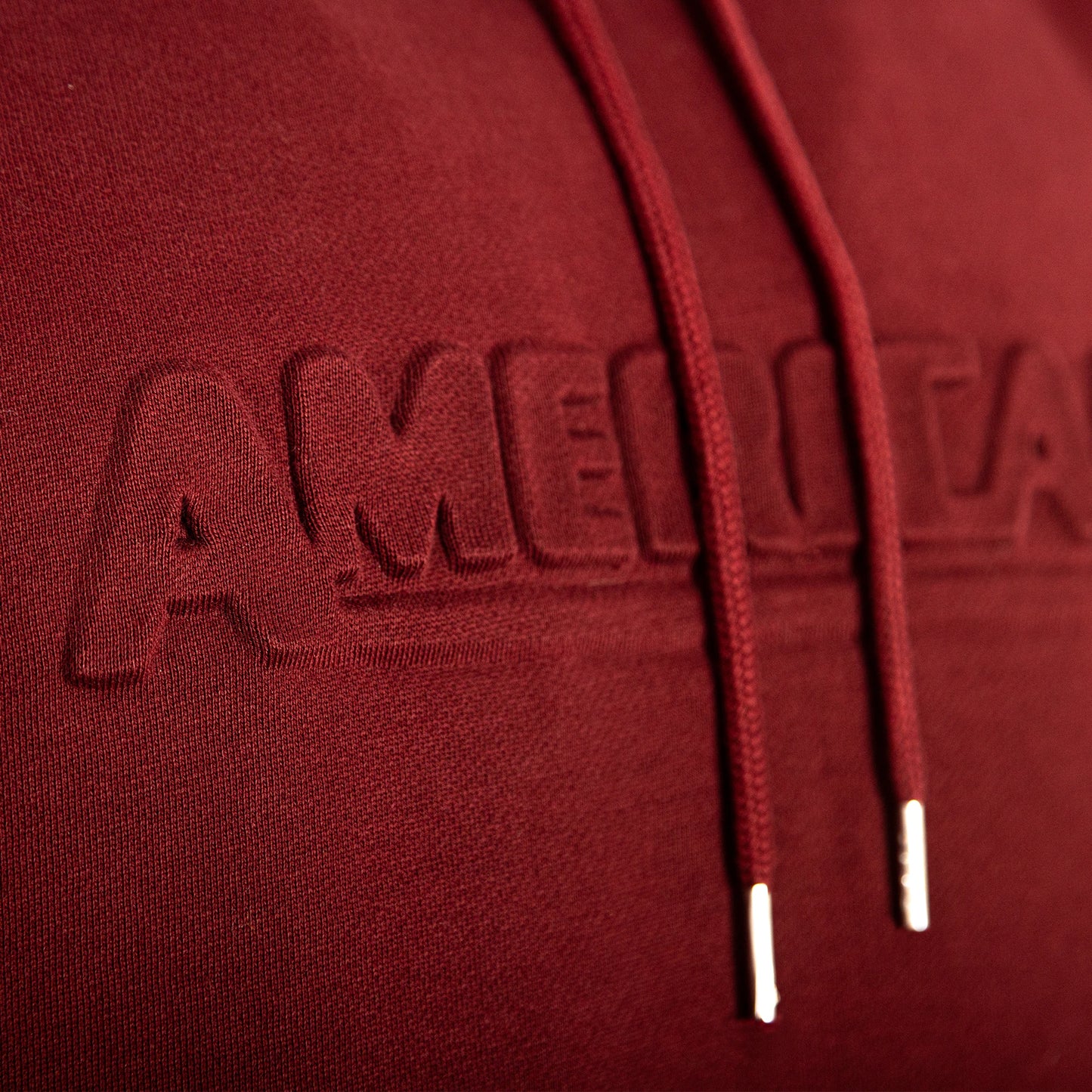 Hoodie - Emboss Red