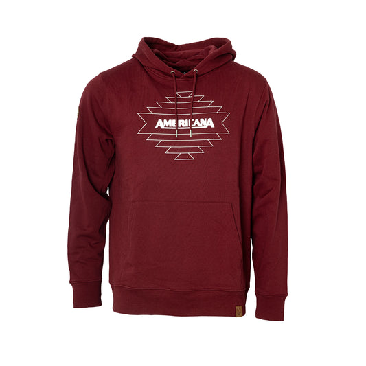 Hoodie - Navajo Red