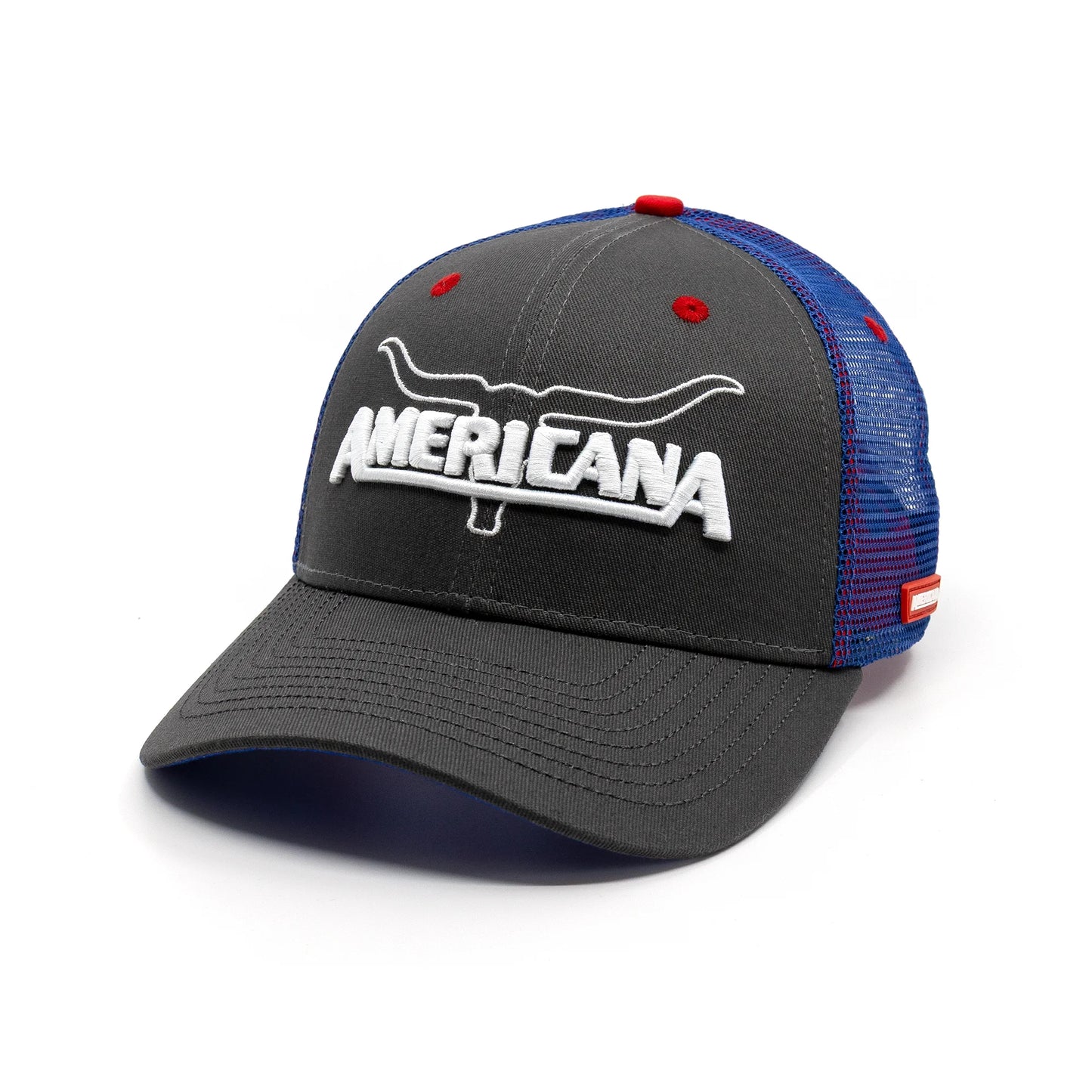 Texas Longhorn Trucker Cap Curved