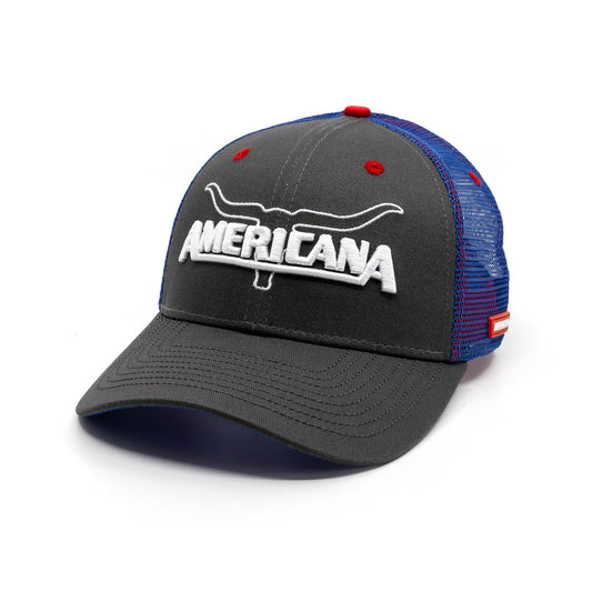 Texas Longhorn Trucker Cap Curved