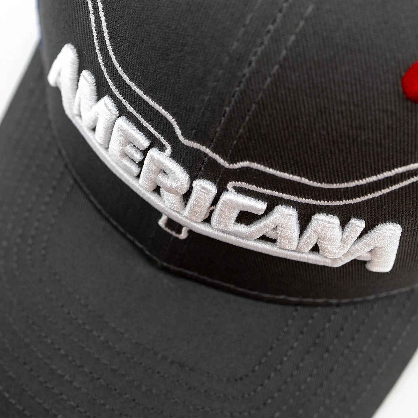 Texas Longhorn Trucker Cap Curved