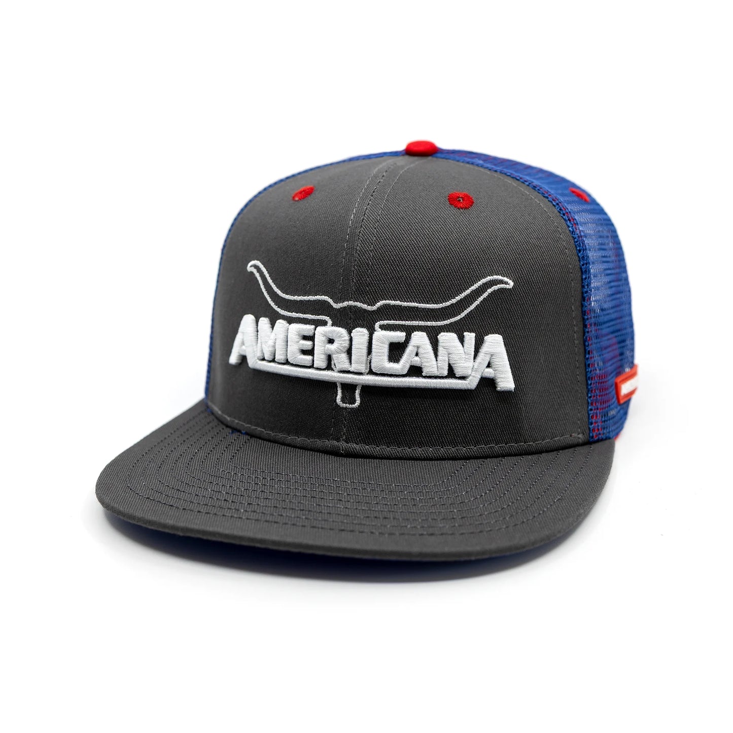 Texas Longhorn Trucker Cap Flat