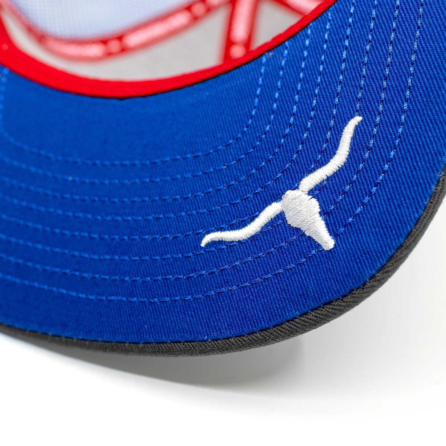 Texas Longhorn Trucker Cap Flat