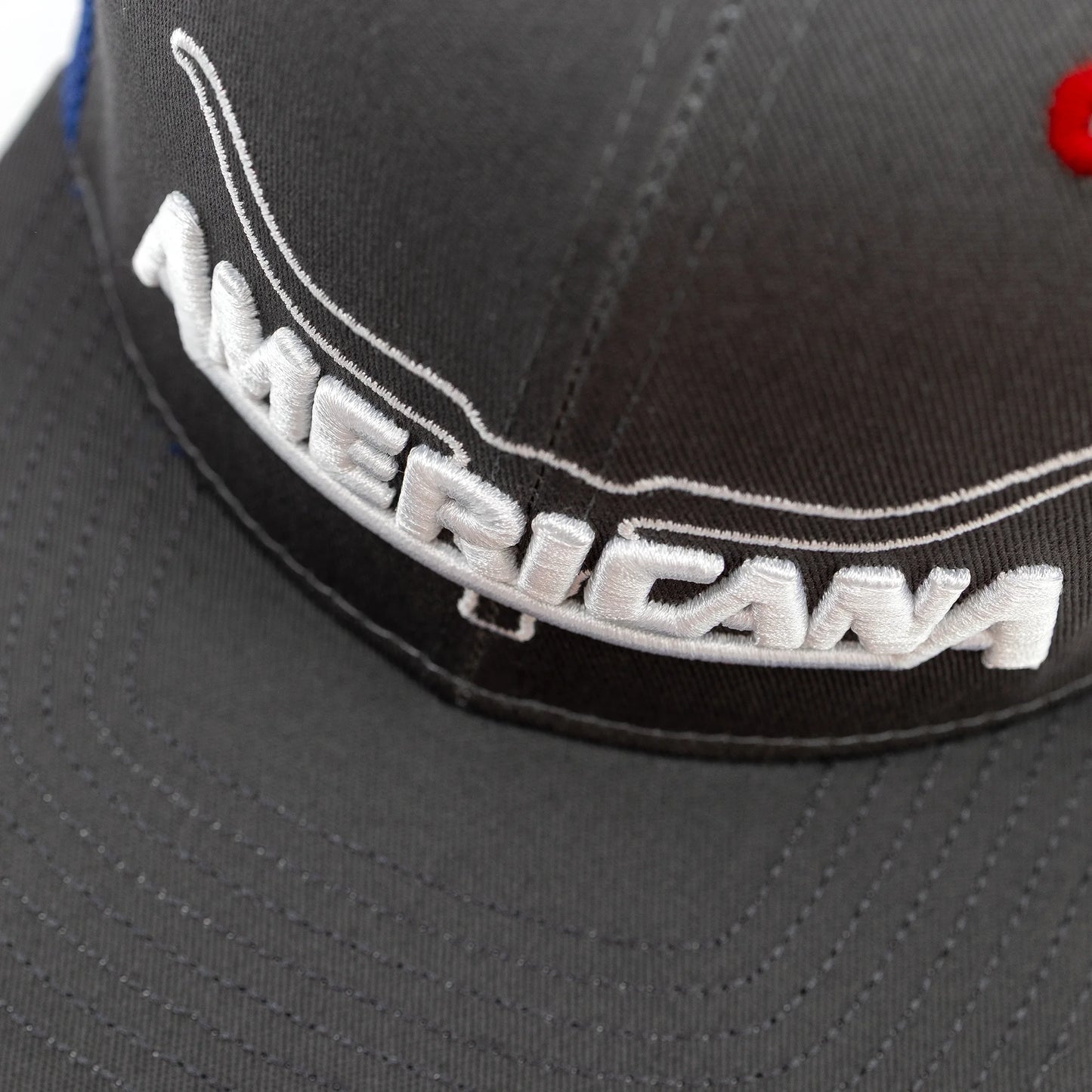 Texas Longhorn Trucker Cap Flat