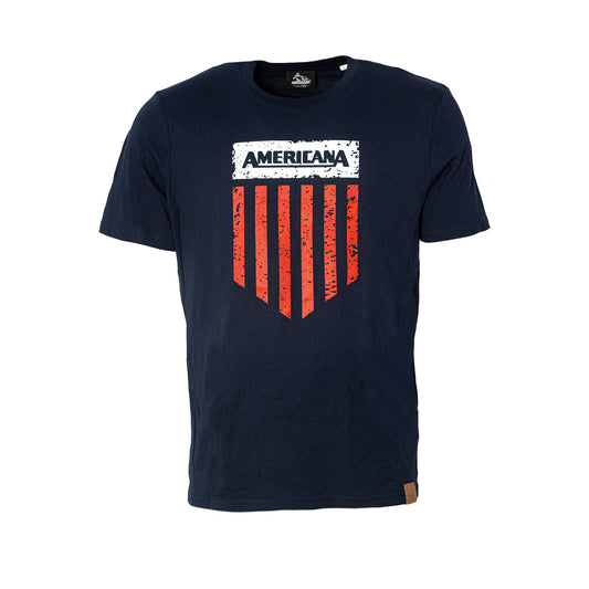 T-Shirt - Vintage Flag Blue